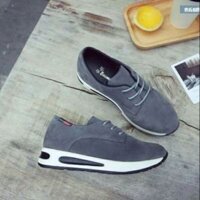 Giầy thể thao nữ da lộn chất liệu da lộn