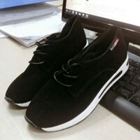 Giầy thể thao nữ da lộn chất da lộn