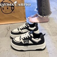 Giày thể thao nữ đế bệt thông thường mới của Lavina Carpio Giày Maillard hợp thời trang