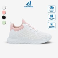 Giày Thể Thao Nữ Đế Cao 4cm BLUEWIND Conpavo Đế Mềm Mại Phù Hợp Làm Giày Chạy Bộ Nữ 68406