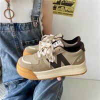 Giày thể thao nữ đế cao chữ N đẹp siêu hot 2024 hàng QC (Sỉ - Sẵn Hàng)