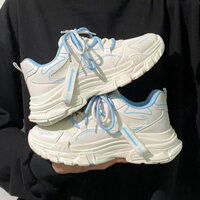 Giày Thể Thao Nữ Đế Dày Trắng Giày Da Mềm Cho Nữ