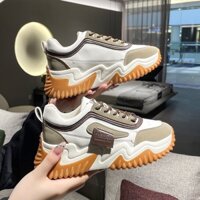 Giày thể thao nữ đế độn phối màu gắn Mác SUP