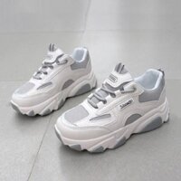 Giày thể thao nữ đế độn tăng chiều cao 5cm