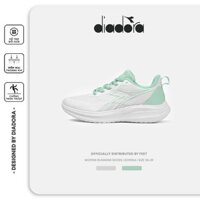 Giày Thể Thao Nữ DIADORA Komika CHÍNH HÃNG, chất liệu vải thoáng khí, đế PHYLON siêu nhẹ - FEET.VN