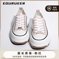 giày thể thao nữ độn đế cao giày sneaker nữ tôn dáng