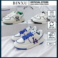 Giày thể thao nữ độn đế, giày sneaker đế cao nam nữ độn cao cá tính BINXU MB87