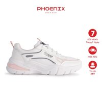 Giày Thể Thao Nữ Độn Đế PHOENIX SNEAKER Da Mềm, Giày Nữ Sneaker Dáng Hàn Quốc 68725