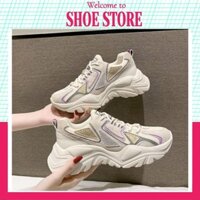 Giày Thể Thao Nữ 💖FREESHIP💖 Giày Sneaker Nữ Tăng Chiều Cao- Phong Cách Cực Ngầu Cá Tính -New11