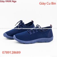 Giày thể thao nữ giá rẻ Anh Khoa AK662A-4 - Sợi flynit cao cấp dệt thành mũi giày, không ráp, đế đúc liền khối