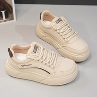 Giày Thể Thao Nữ Giày Sneaker Nữ Trắng Phong Cách Hàn Quốc MS621