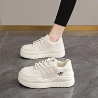 Giày Thể Thao Nữ, Giày Thể Thao_Adidas_Nữ Đế thấp Màu trắng Full Box Quảng Châu Bản Cao Cấp, thời trang , nhẹ, êm thoang