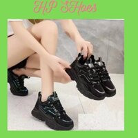 Giày thể thao nữ , Giày Sneaker tôn dáng , đế độn phong cách trẻ trung, XD 27 HP