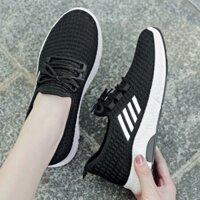 Giày Thể Thao Nữ GN26 Hàng Đẹp Giày Đi Bộ Siêu Nhẹ Êm Lại Tôn Dáng,Đế Đan Êm Chân Phù Hợp Phù Hợp Đi Hàng Ngày