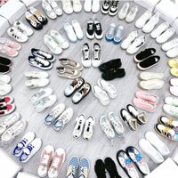 Giầy thể thao nữ hàng Quảng Châu xuất dư loại đẹp, sản phẩm shop live tream hàng chất lượng cao Chat để chọn mẫu