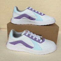 Giày Thể Thao Nữ Hunter Street HSW004700TIM/HSW004700HOL/HSW004700TRG ( Tím, Hồng, Trắng )