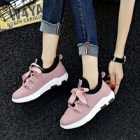 Giầy thể thao nữ màu hồng