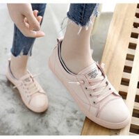 Giày thể thao nữ màu hồng