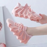 Giày thể thao nữ mẫu mới mùa thu bạch tuộc dễ phối đồ thoáng khí Giày học sinh chạy bộ Bố Già dừa sành điệu Instagram