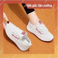 Giày thể thao nữ màu trắng cá tính 550spiy