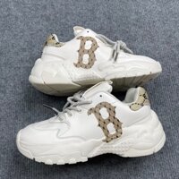 Giày thể thao Nữ M.L.B chữ N.Y Hot Hit 2022 (Full Bill + Box)