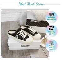 Giày Thể Thao Nữ Nam, Giày Sục Nữ N-Y Đạp Gót Nhật Minh Store