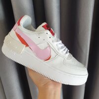 GIÀY THỂ THAO NỮ - NIKE AF1 MÀU TRẮNG HỒNG HÀNG ĐẸP MẪU HOT HIT  , FREESHIP TOÀN QUỐC ..