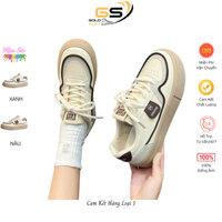 Giày thể thao nữ phong cách mới, giày Canvas nữ quai chéo MSP: C17