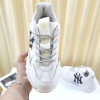 Giày thể thao nữ Phuong linh 86 shop giày Sneakers NY LA Hàn Quốc tăng chiều cao Nam Nữ bản đế tách chuẩn ⬲