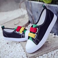 Giày thể thao nữ quai dán H170 Full hộp