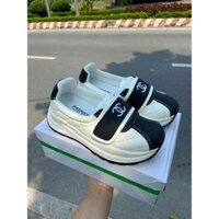Giày thể thao nữ quai dán siêu nhẹ hàng qc full hộp (đi chuẩn size)