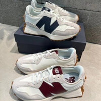 Giày thể thao nữ Qyae New Spring Balance 327 NB màu đỏ