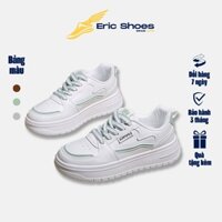 Giày thể thao nữ Savioke, Giày nữ đẹp đế độn tăng chiều cao, Sneaker nữ form basic phong cách ulzzang