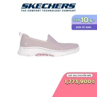 Giày Thể Thao Nữ Skechers GOwalk 7 Ivy Đi Bộ - 125218-LTMV Air-Cooled Goga Mat