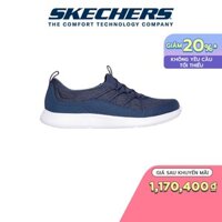 Giày Thể Thao Nữ Skechers Sport Active Vapor Foam Lite Revere Thường Ngày - 104488-NVY Air-Cooled Memory Foam