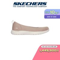 Giày Thể Thao Nữ Skechers On-The-GO Flex Siena Đi Bộ - 138360-TPE Air-Cooled Goga Mat