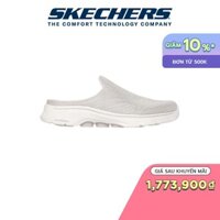 Giày Thể Thao Nữ Skechers GOWalk 7 Lidiya Đi Bộ - 125266-NAT Air-Cooled Goga Mat