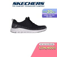 Giày Thể Thao Nữ Skechers Sport Active Pure Flex Pulse Thường Ngày - 104651-BKGY Air-Cooled Memory Foam