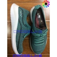 Giày thể thao nữ Skechers, giày vải nữ dây giả thoáng khí, êm nhẹ, thiết kế thời trang, đi du lịch, thể dục đều chất