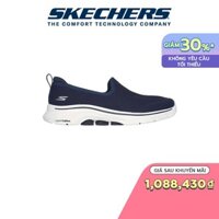 Giày Thể Thao Nữ Skechers GOwalk 7 Ivy Đi Bộ - 125218-NVW Air-Cooled Goga Mat