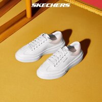 Giày Thể Thao Nữ Skechers Court Classics Cordova Classic Best Behavior - 185060-WPK Air-Cooled Memory Foam