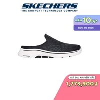 Giày Thể Thao Nữ Skechers GOWalk 7 Lidiya Đi Bộ - 125266-BKW Air-Cooled Goga Mat