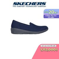 Giày Thể Thao Nữ Skechers Modern Comfort Arya Clear Skies - 158761-NVY Air-Cooled Memory Foam Online Sale