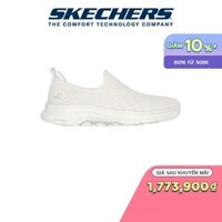 Giày Thể Thao Nữ Skechers GOwalk 7 Amina Đi Bộ - 125204-OWHT Air-Cooled Goga Mat