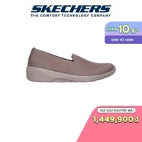 Giày Thể Thao Nữ Skechers Modern Comfort Arya Clear Skies - 158761-DKTP Air-Cooled Memory Foam