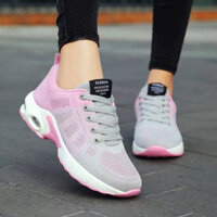 Giày thể thao nữ sneaker êm chân thoáng khí buộc dây đi học đi chơi tập GYM chạy bộ thegioigiay V359