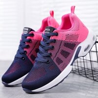 Giày thể thao nữ sneaker êm chân thoáng khí buộc dây đi học đi chơi tập GYM chạy bộ validep04 V359