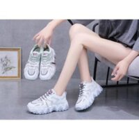 Giày Thể Thao Nữ Sneaker Thoáng Khí Phong Cách Hàn Quốc K02