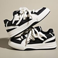 Giày thể thao nữ tăng chiều cao Giày Sneaker đế chống trơn trượt Mã G042