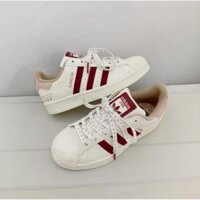 Giày Thể Thao Nữ Thắng Giày Sò Sao Đỏ Mận